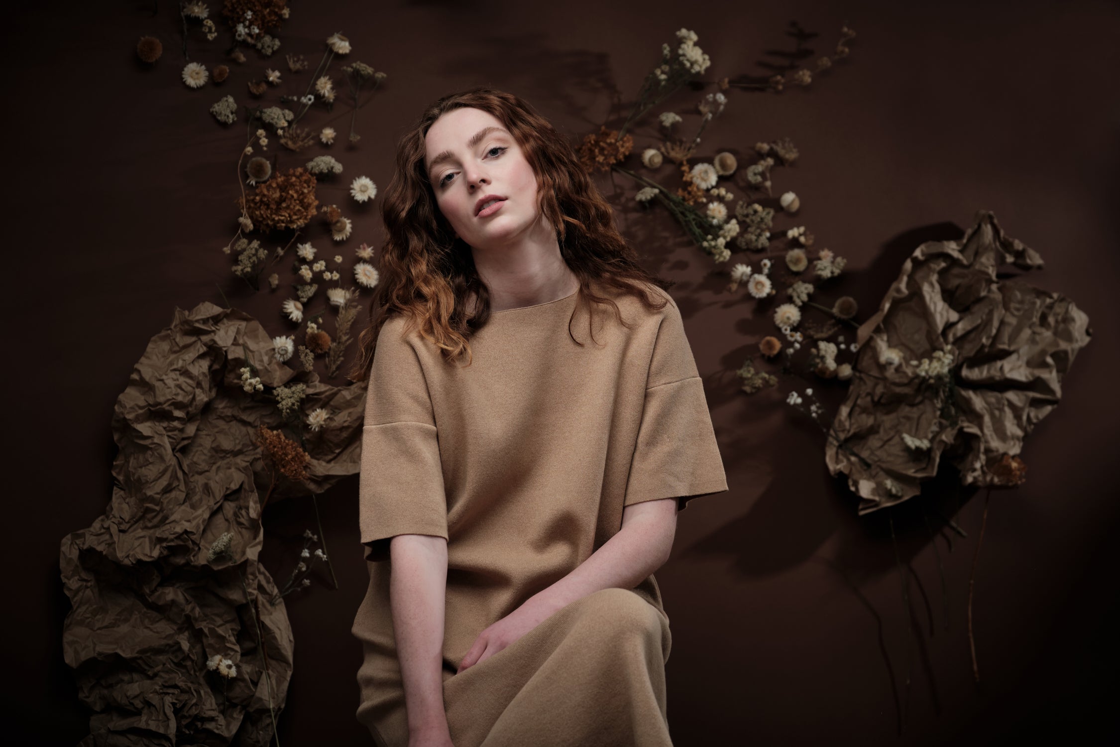 lauren manoogian and elsa esturgie Spring 2021 editorial