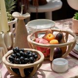 Virginia Sin Home Kitchen Containers Small Prong Fruit Bowl