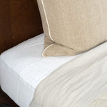 Hale Mercantile Home Bedding Basix Fitted Sheet