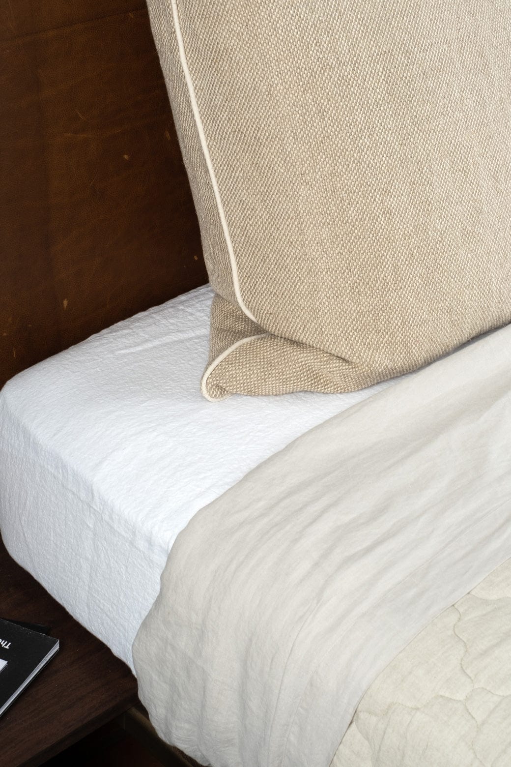 Hale Mercantile Home Bedding Basix Fitted Sheet