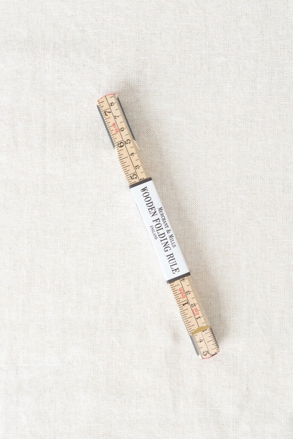 Merchant and Mills Home Objects Wooden Folding Ruler
