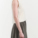 7115 by Szeki Apparel Womens Sweaters Collared Ribbed Vest
