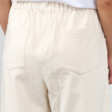 7115 by Szeki Apparel Womens Pants Fall Signature Curved Legged Trouser