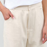 7115 by Szeki Apparel Womens Pants Fall Signature Curved Legged Trouser