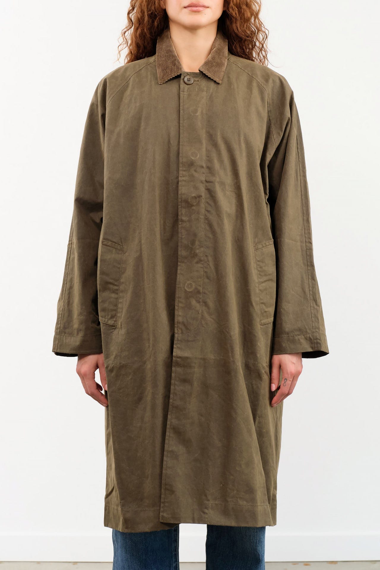 7115 by Szeki Apparel Womens Outerwear Signature Duster Coat