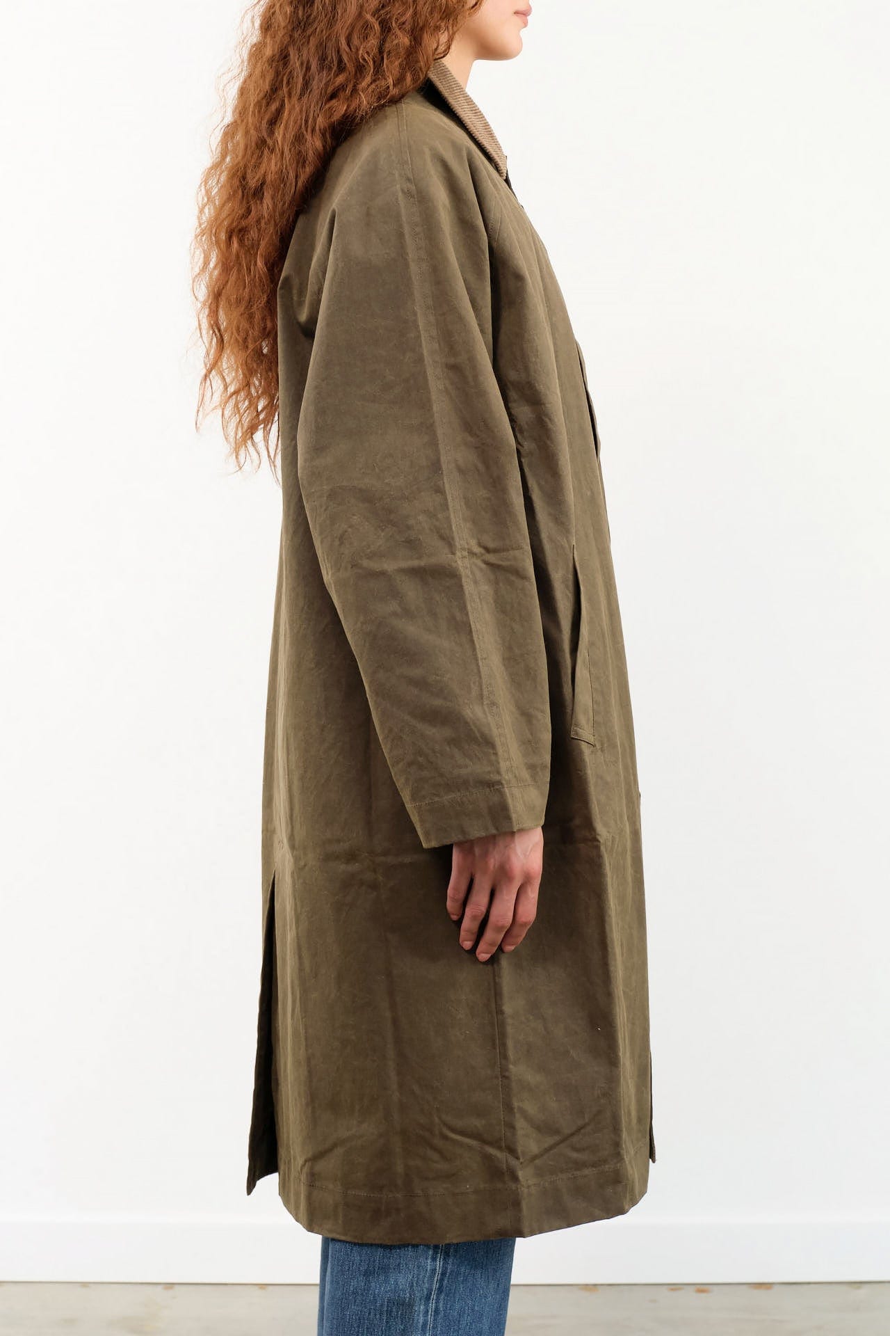 7115 by Szeki Apparel Womens Outerwear Signature Duster Coat