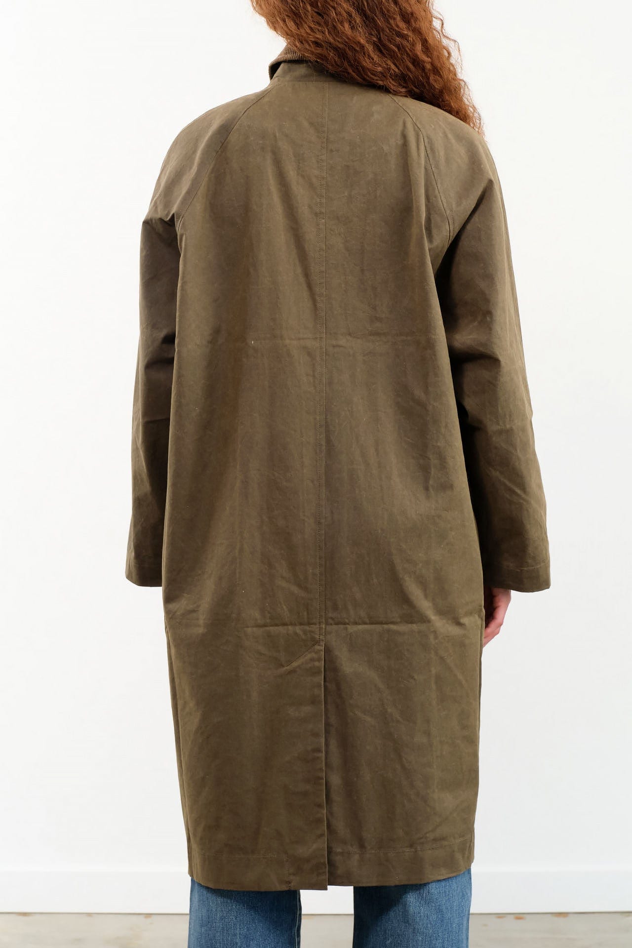 7115 by Szeki Apparel Womens Outerwear Signature Duster Coat