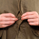7115 by Szeki Apparel Womens Outerwear Signature Duster Coat