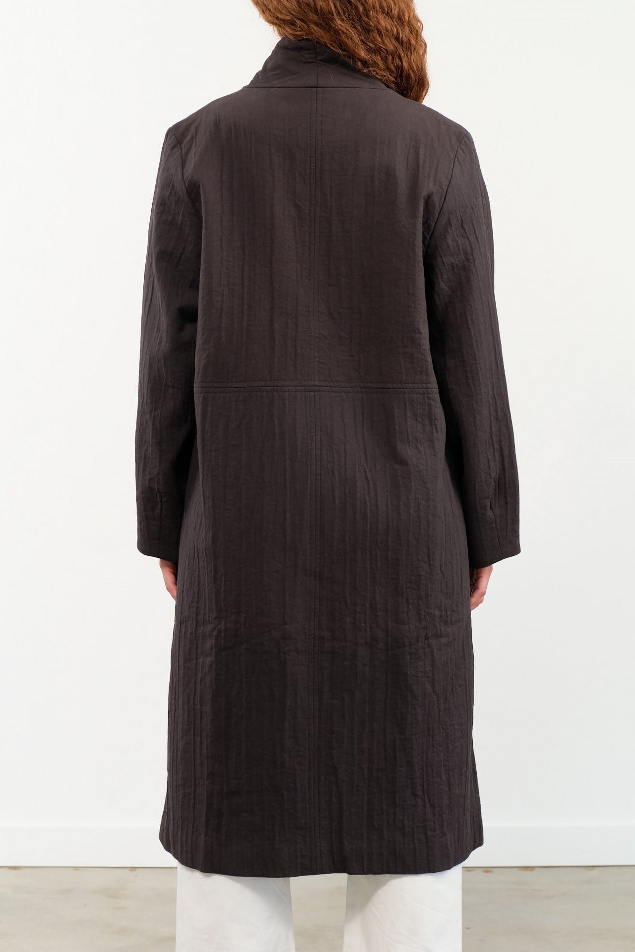 7115 by Szeki Apparel Womens Outerwear Signature Open Fall Coat
