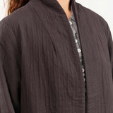 7115 by Szeki Apparel Womens Outerwear Signature Open Fall Coat