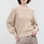 Styled view of Signature Poet Sleeves Sweater