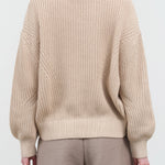 Back view of Signature Poet Sleeves Sweater