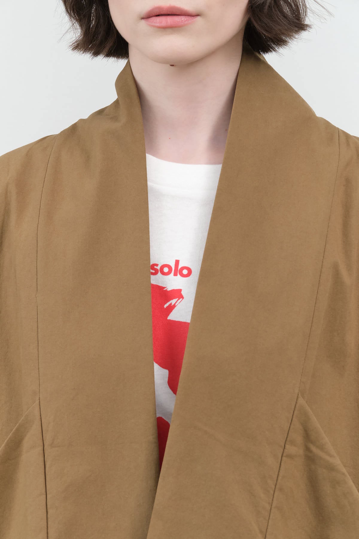 Collar view of Signature Sumo Jacket