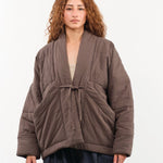 7115 by Szeki Apparel Womens Outerwear Signature Sumo Puffer