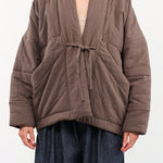 7115 by Szeki Apparel Womens Outerwear Signature Sumo Puffer