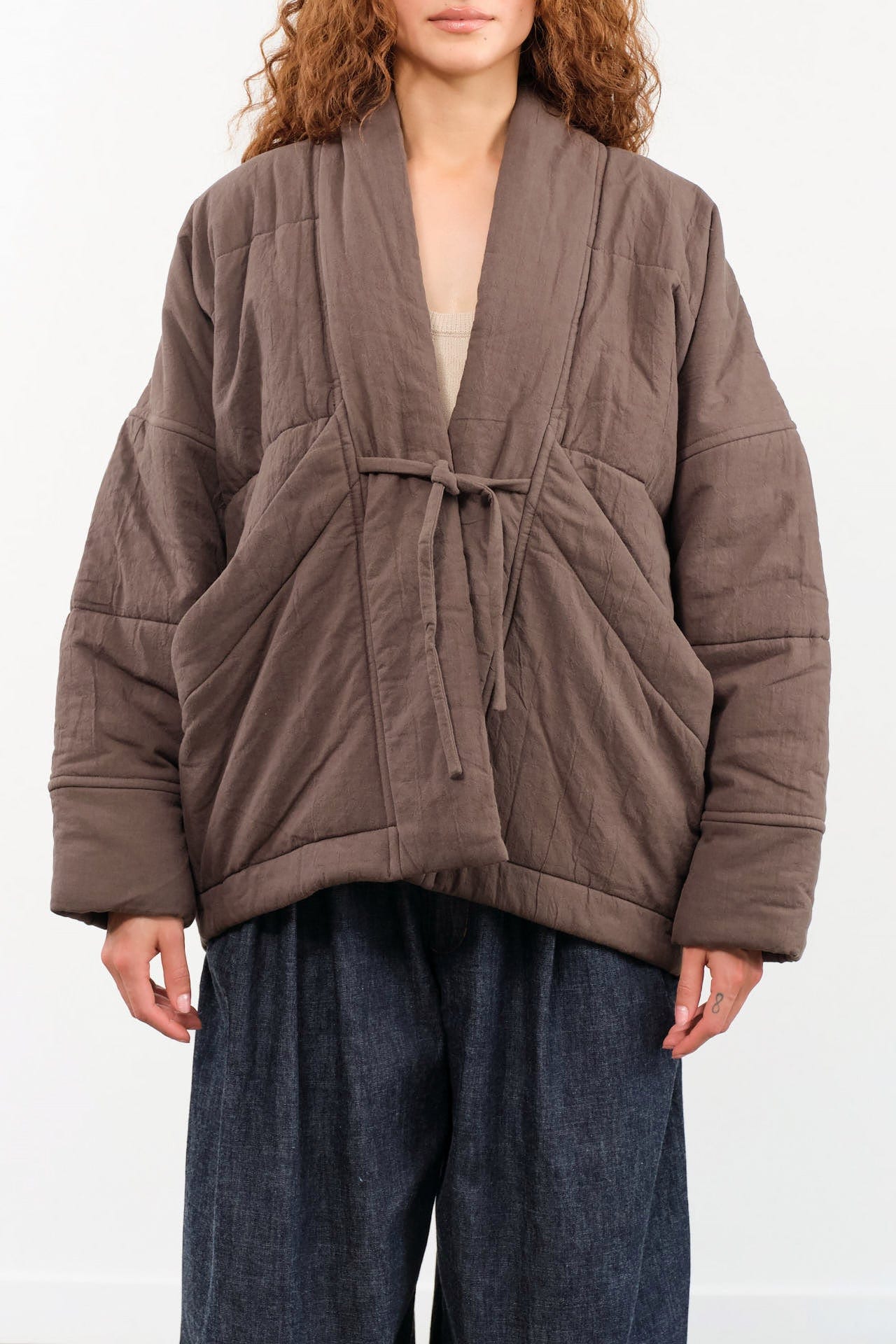 7115 by Szeki Apparel Womens Outerwear Signature Sumo Puffer