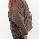 7115 by Szeki Apparel Womens Outerwear Signature Sumo Puffer