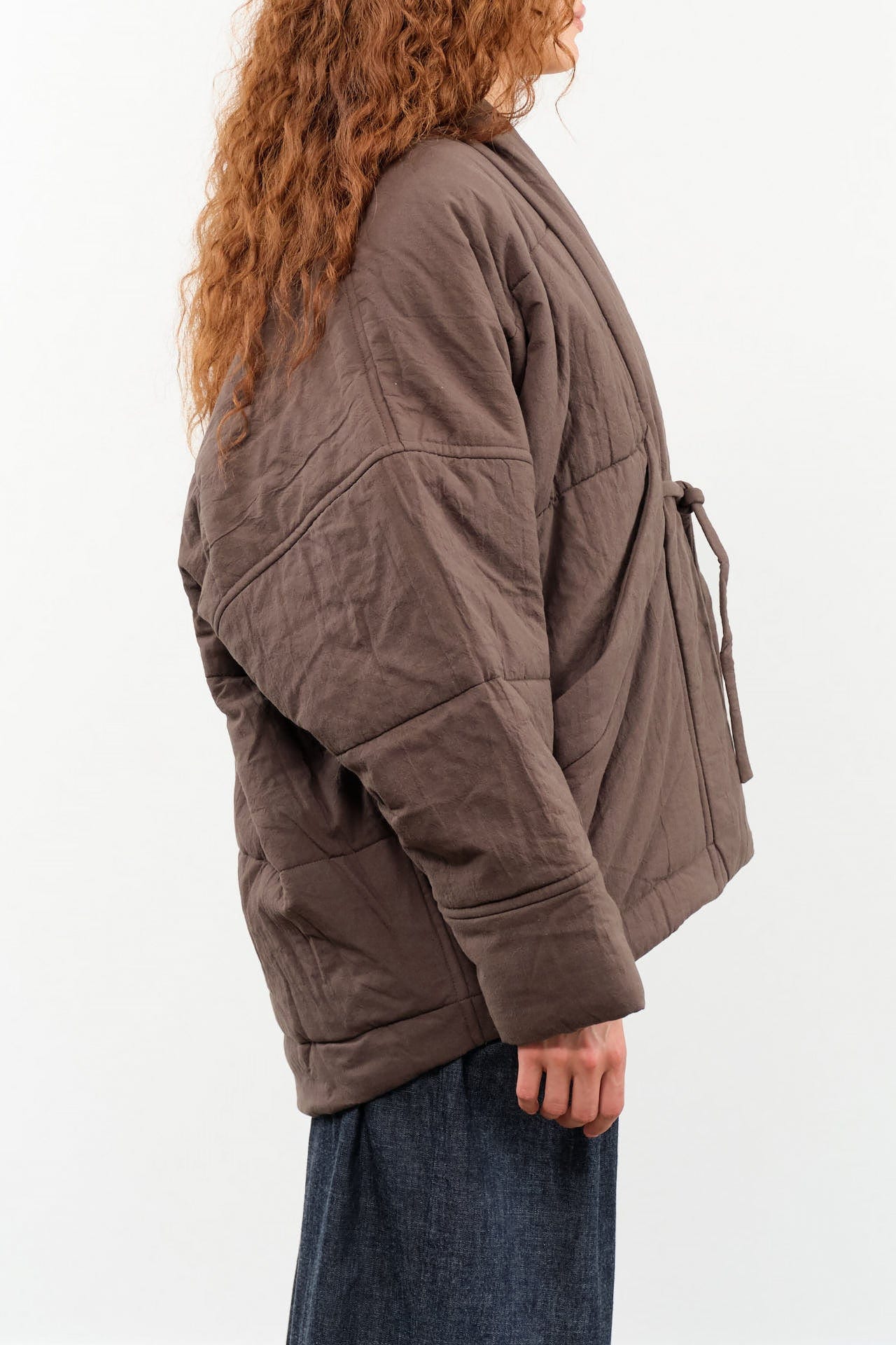 7115 by Szeki Apparel Womens Outerwear Signature Sumo Puffer