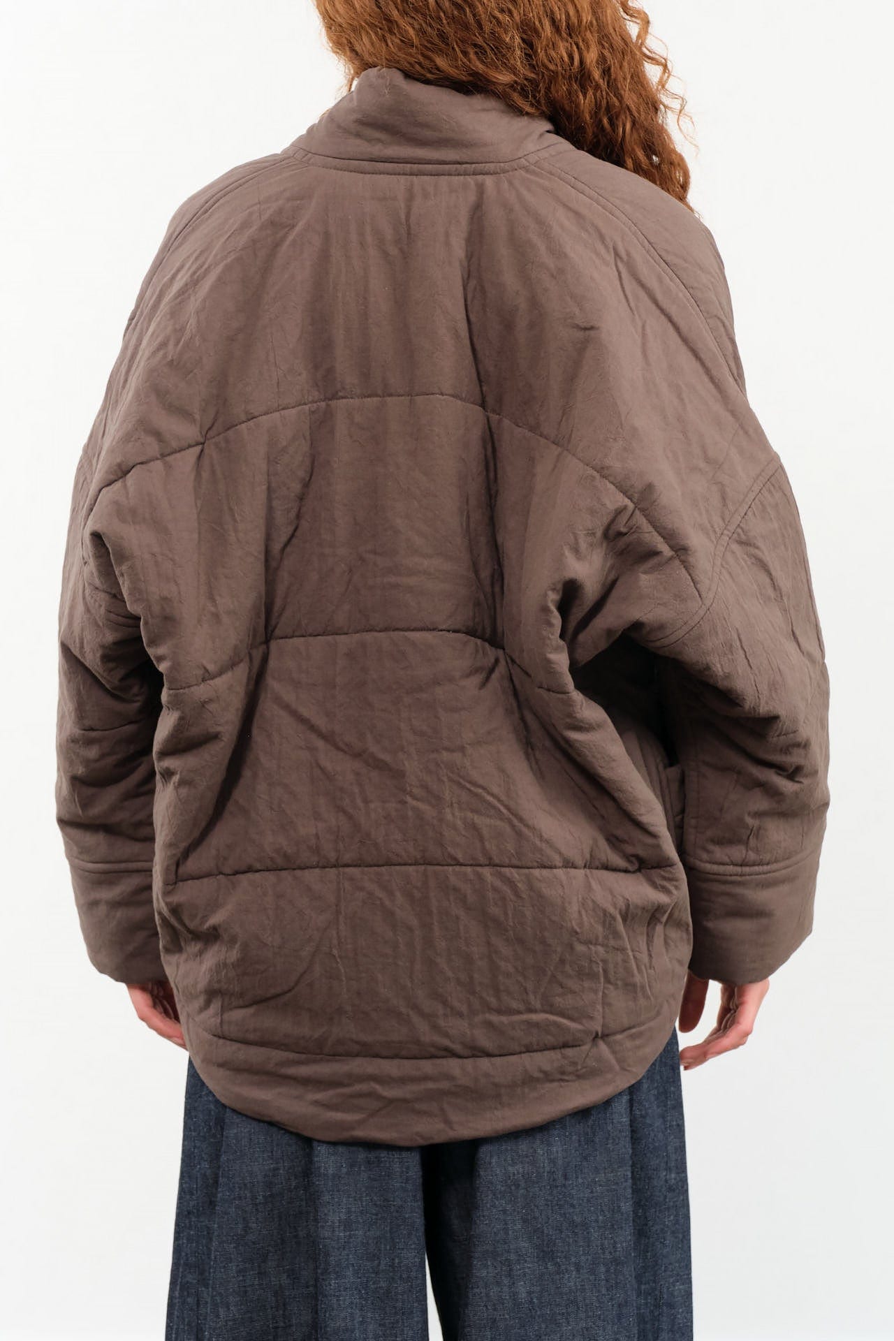 7115 by Szeki Apparel Womens Outerwear Signature Sumo Puffer