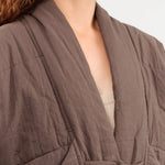 7115 by Szeki Apparel Womens Outerwear Signature Sumo Puffer