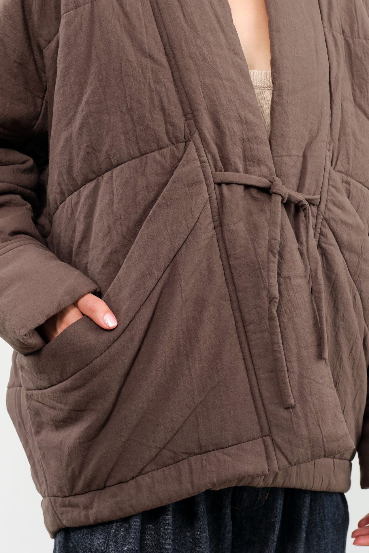 7115 by Szeki Apparel Womens Outerwear Signature Sumo Puffer