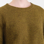 7115 by Szeki Apparel Womens Sweaters Signature Yak Poet Sleeves Sweater