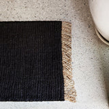 Armadillo & Co. Home Rugs Sahara Nook Runner Charcoal / 2'7" L X 6' W