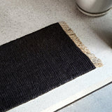 Armadillo & Co. Home Rugs Sahara Nook Runner Charcoal / 2'7" L X 6' W