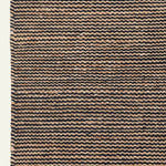 Armadillo & Co. Home Rugs Drift Nook Runner Natural & Black / 2'7" L X 6' W