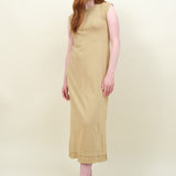 Atelier Delphine Apparel Womens Dresses Alessia Dress in Bronze Mist Bronze Mist / XSmall