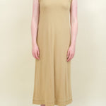 Atelier Delphine Apparel Womens Dresses Alessia Dress in Bronze Mist