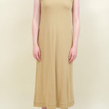 Atelier Delphine Apparel Womens Dresses Alessia Dress in Bronze Mist