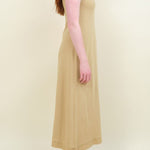 Atelier Delphine Apparel Womens Dresses Alessia Dress in Bronze Mist