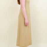 Atelier Delphine Apparel Womens Dresses Alessia Dress in Bronze Mist