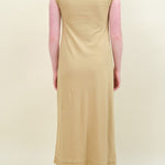 Atelier Delphine Apparel Womens Dresses Alessia Dress in Bronze Mist