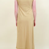 Atelier Delphine Apparel Womens Dresses Alessia Dress in Bronze Mist