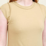 Atelier Delphine Apparel Womens Dresses Alessia Dress in Bronze Mist