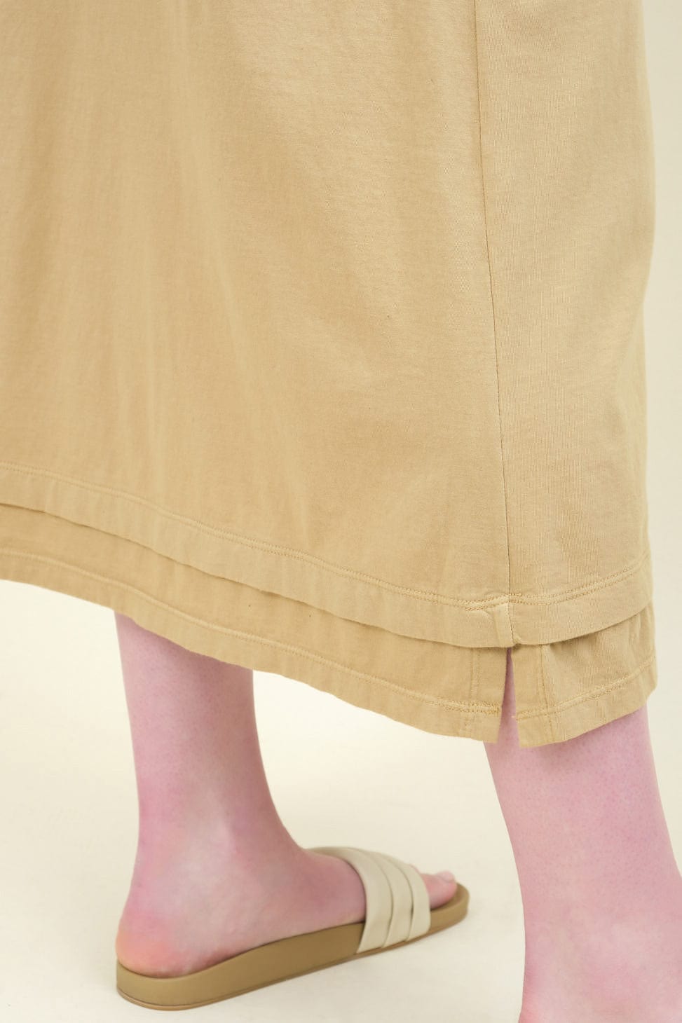 Atelier Delphine Apparel Womens Dresses Alessia Dress in Bronze Mist