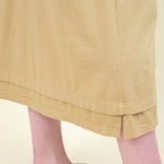 Atelier Delphine Apparel Womens Dresses Alessia Dress in Bronze Mist