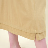 Atelier Delphine Apparel Womens Dresses Alessia Dress in Bronze Mist