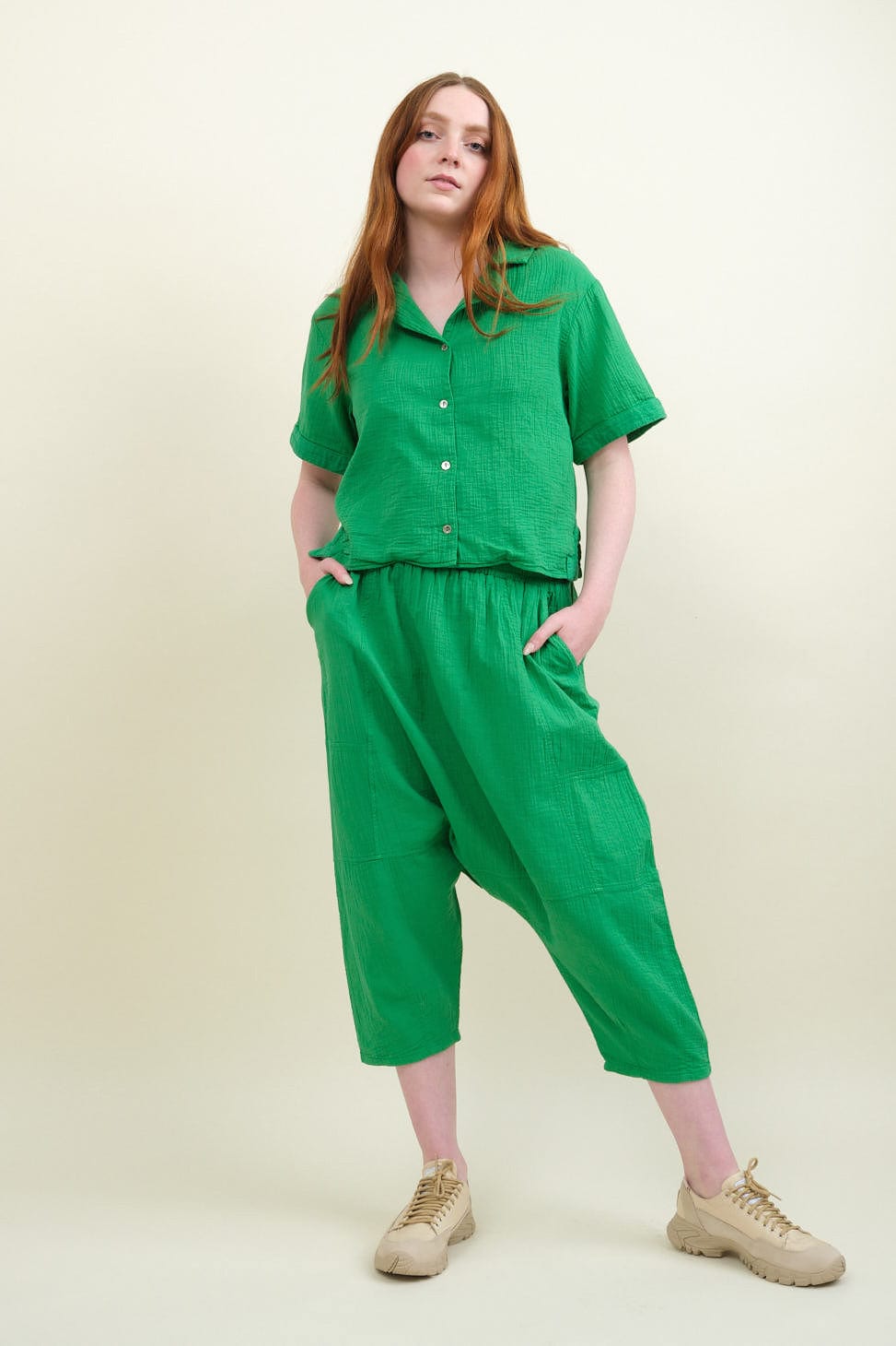 Kiko Pant in Fern Green