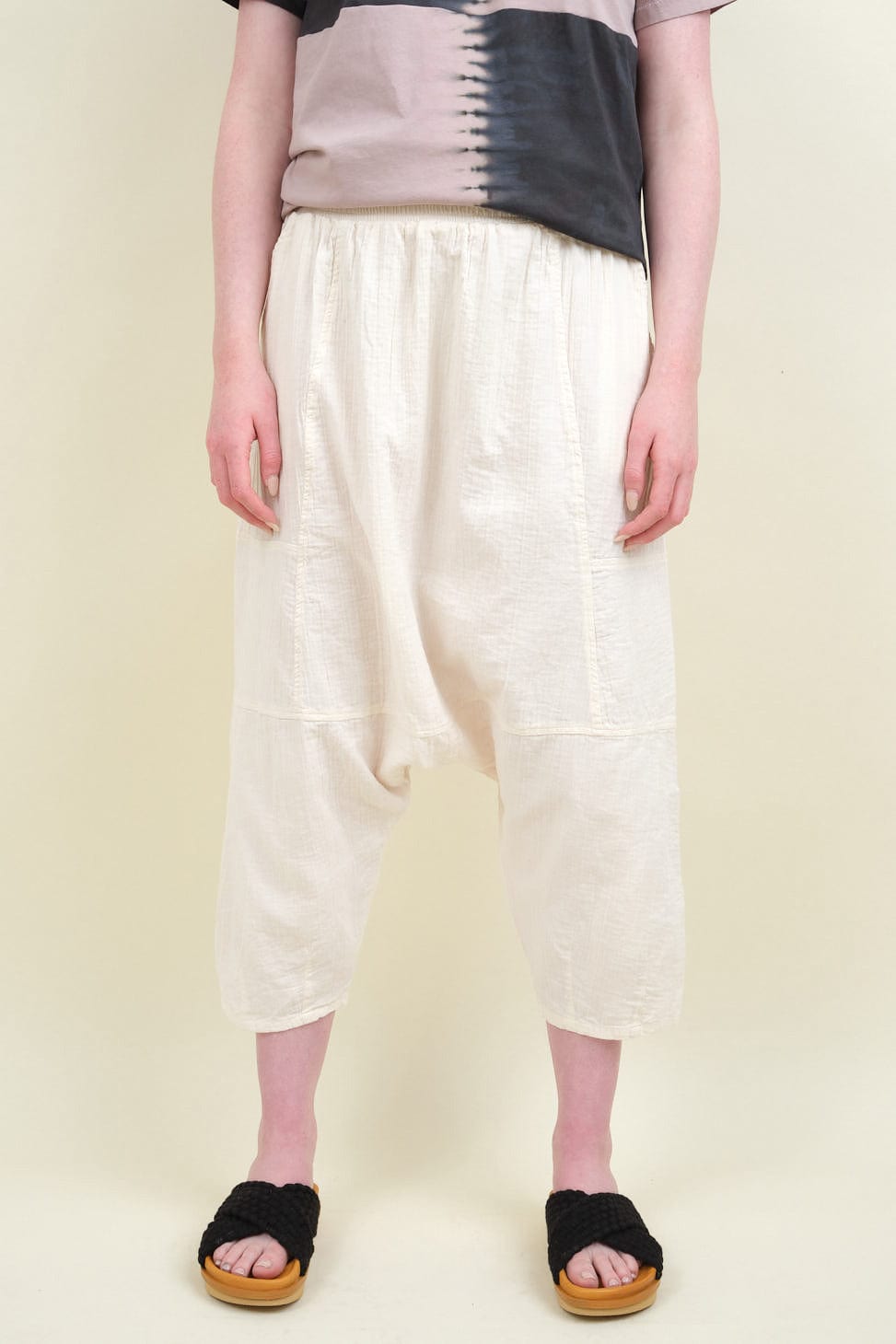Front of Kiko Pant in Kinari
