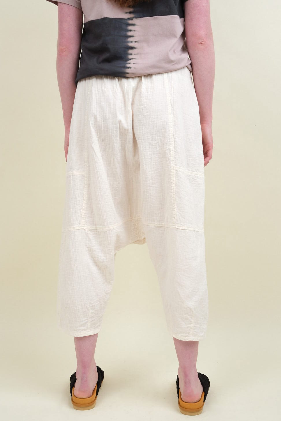 Back of Kiko Pant in Kinari