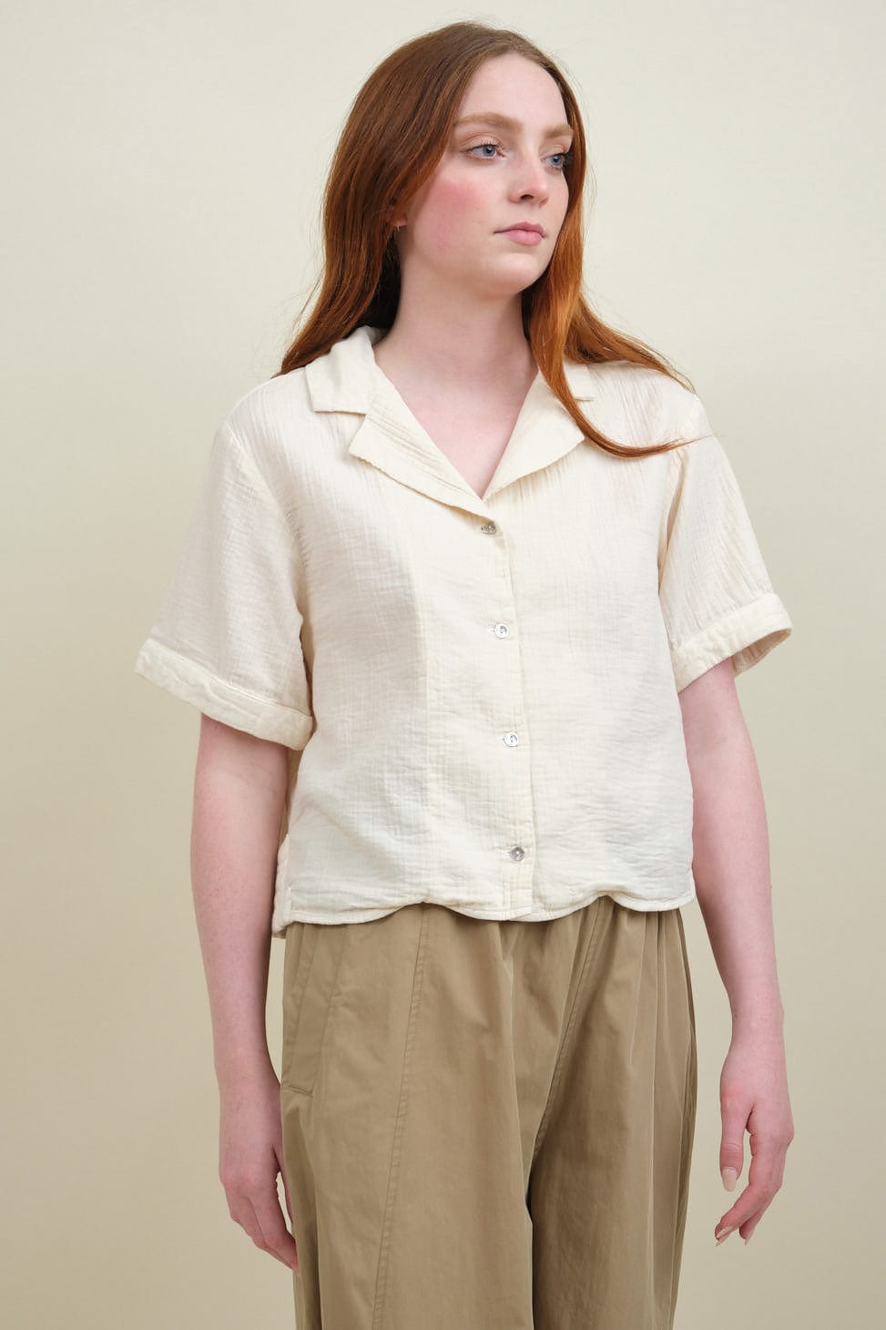 Loraine Top in Kinari