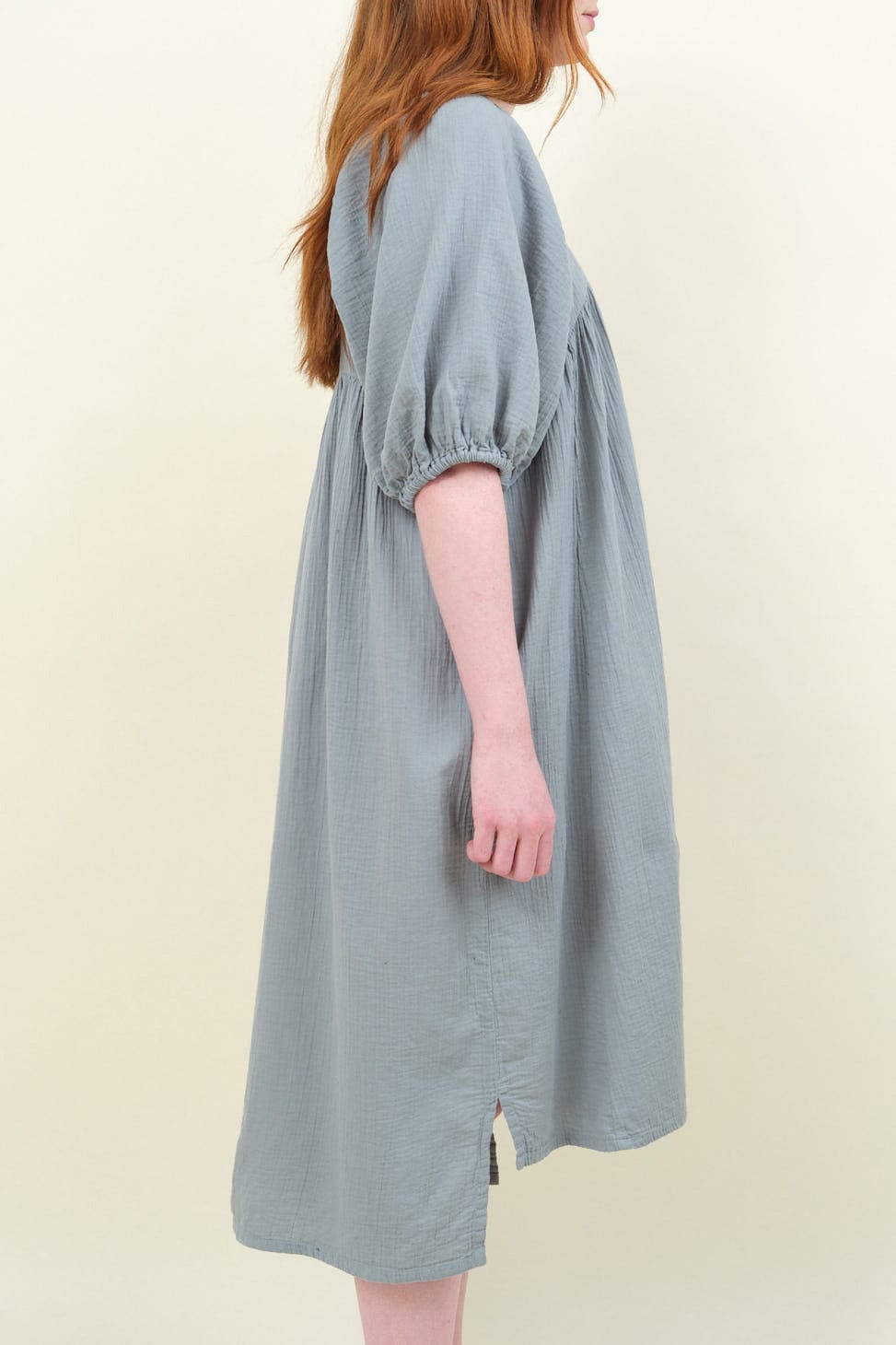 Side of Mardi Dress in Tradewinds