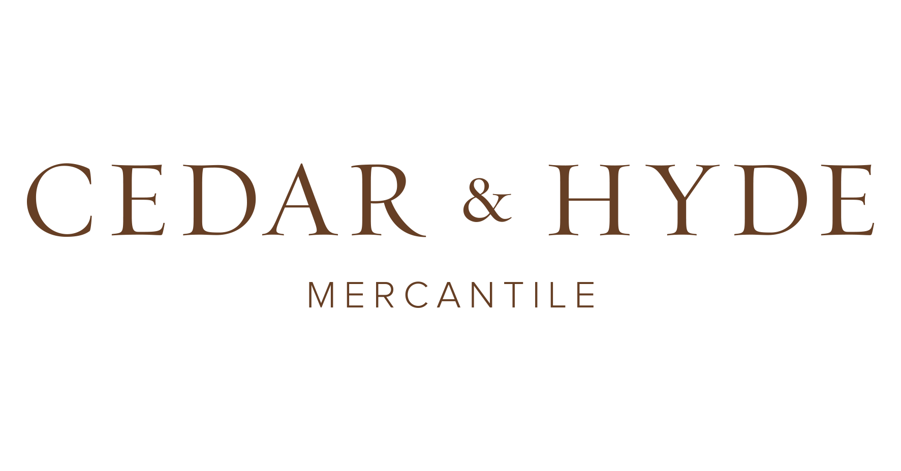 Cedar & Hyde Mercantile