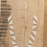 Hannah Keefe Jewelry Necklaces Sunny Necklace Brass / 23” L X 2" W