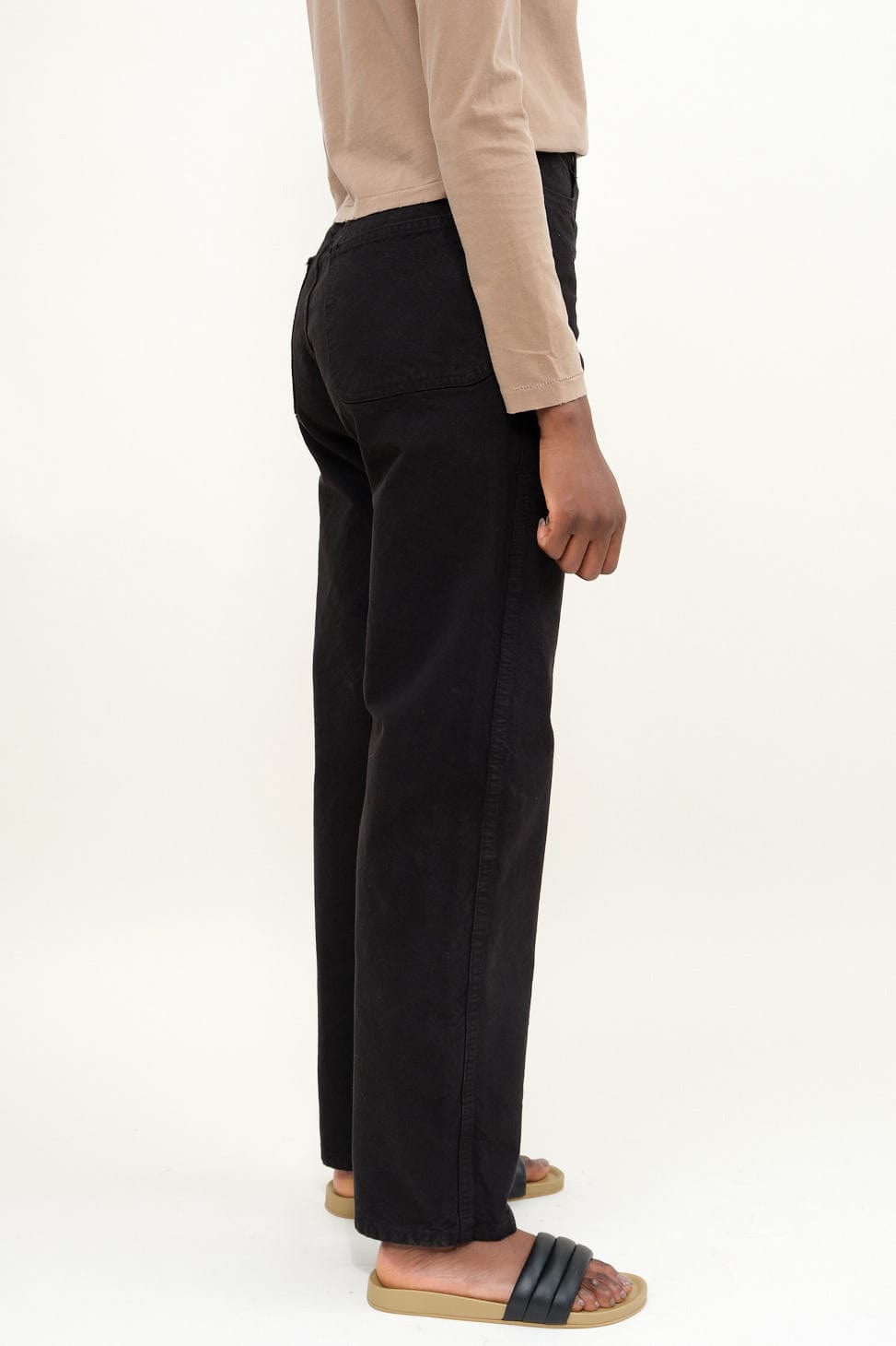 Side of California Slim in Black