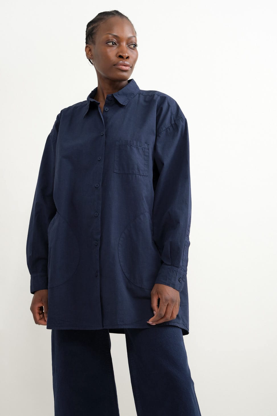 Okuda Shirt in Midnight