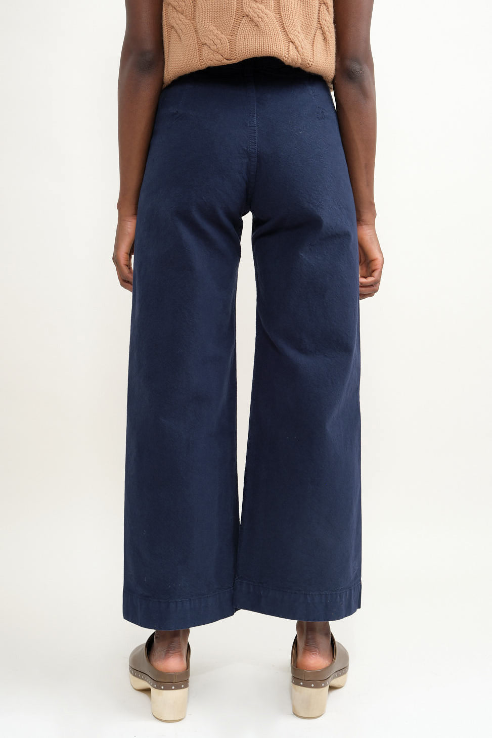 Back of Sailor Pant in Midnight